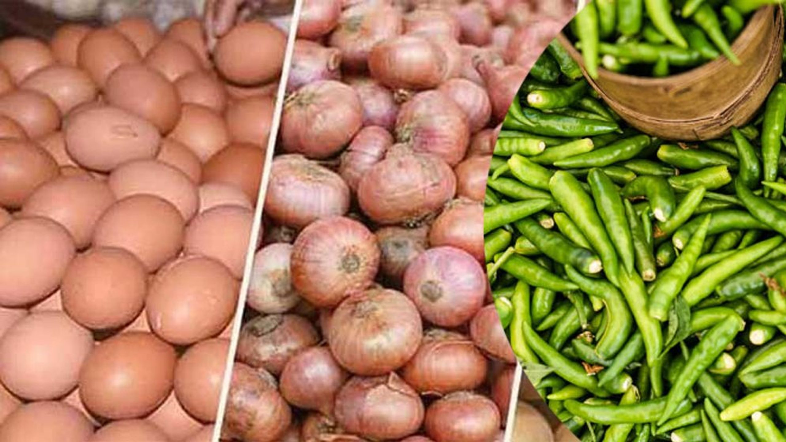Bangladesh to allow egg, onion imports if prices exceed set thresholds