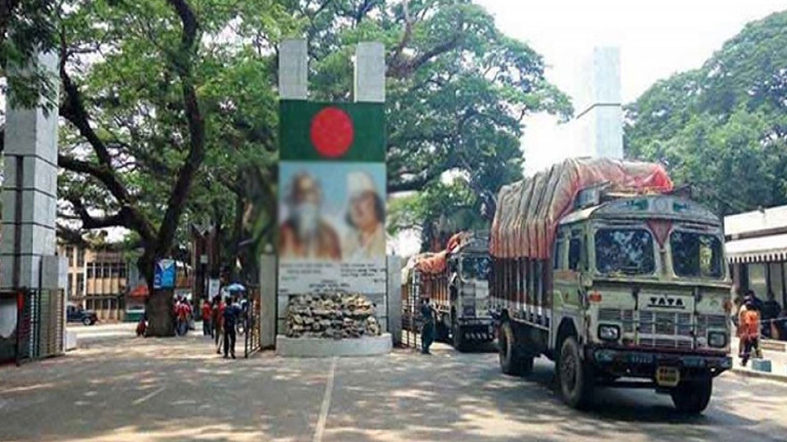 Bangladesh closes three land ports on Indian border, suspends operations at a fourth
