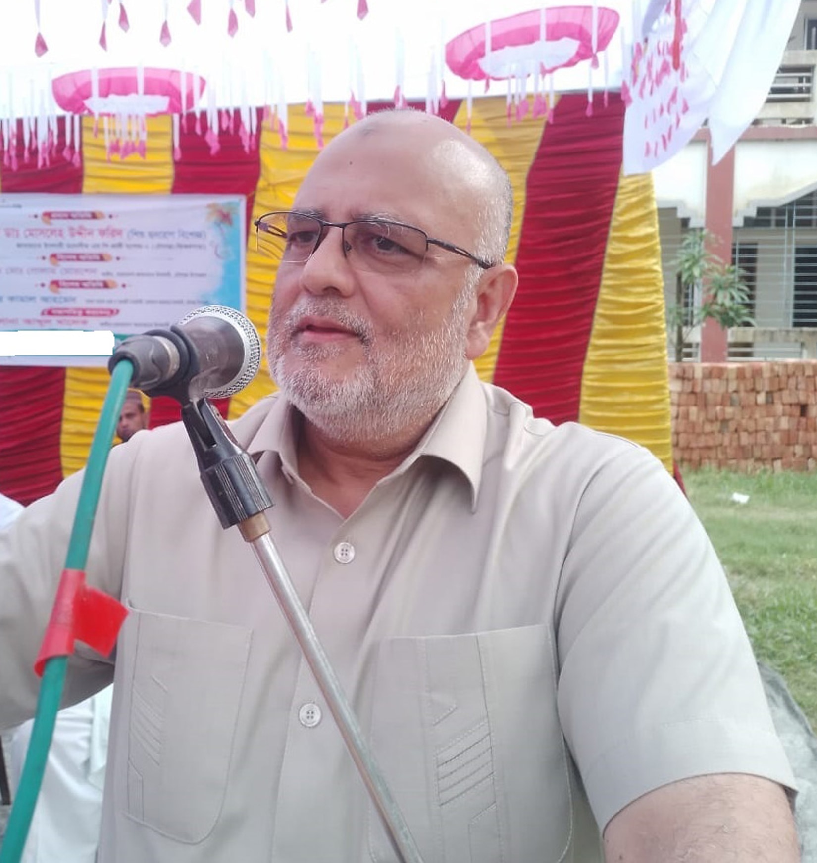 Sports keep mind and body healthy, Jamaat's Farid says