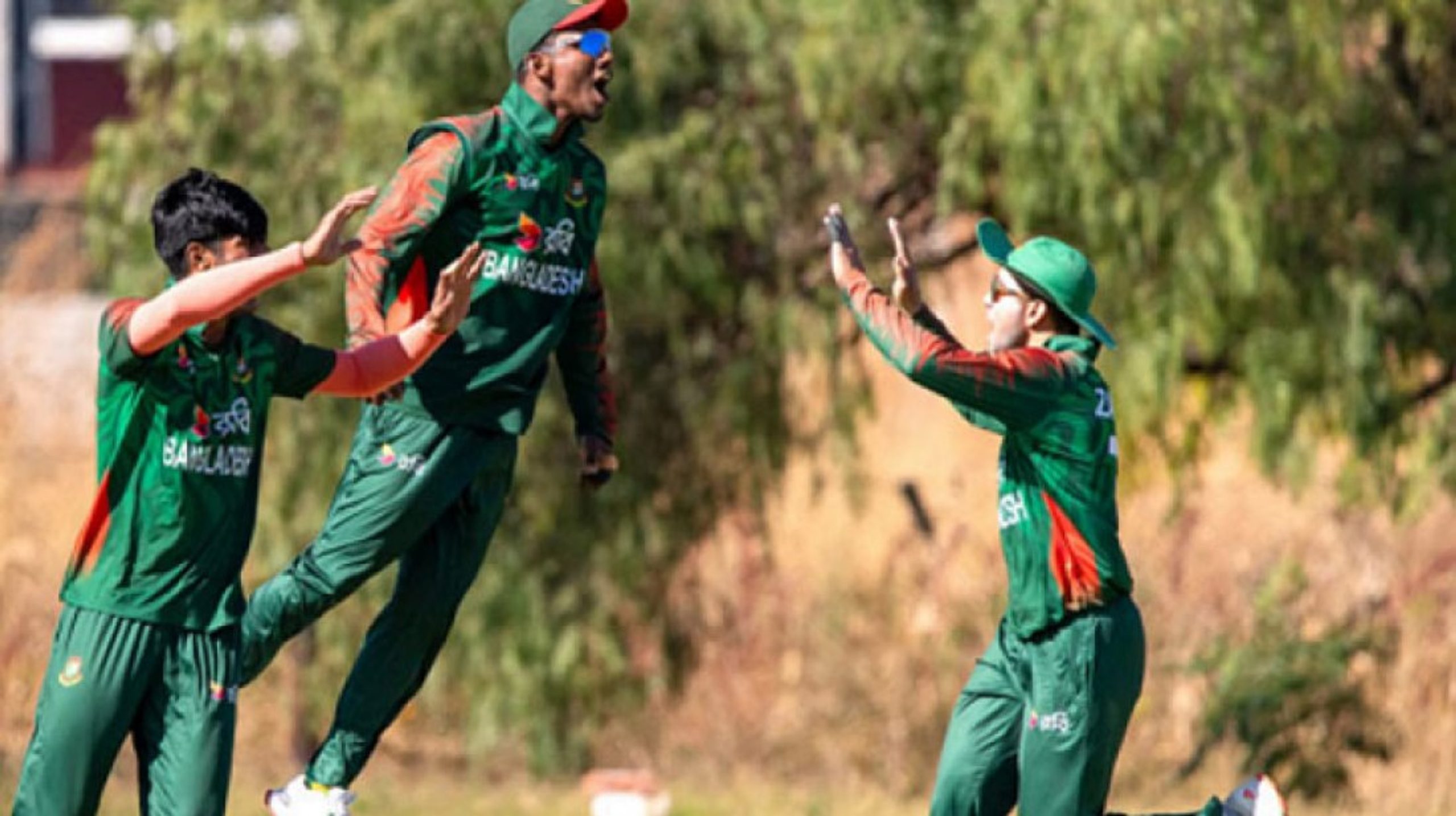 Bangladesh youth cricketers return to winning ways against Zimbabwe