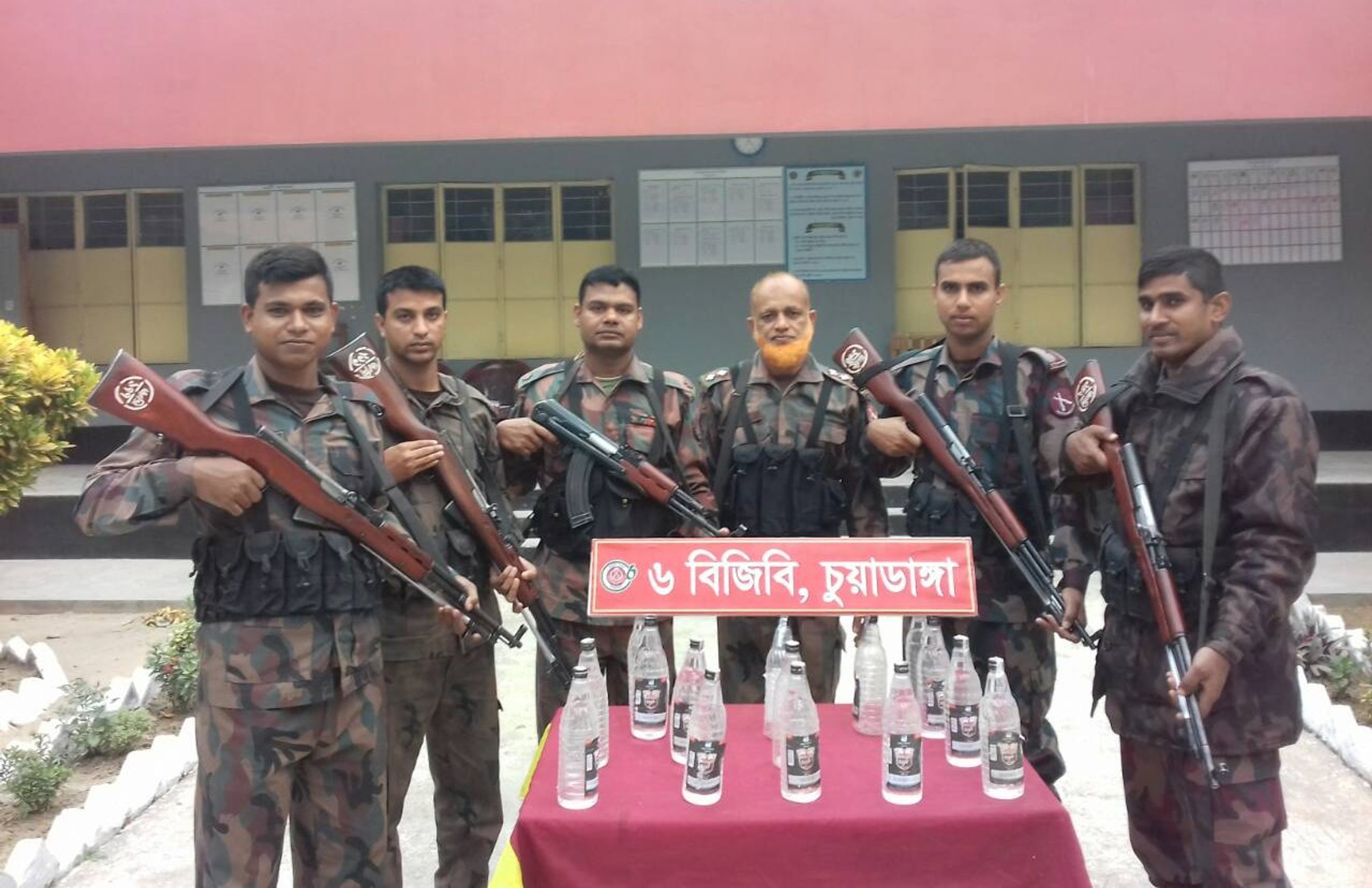 BGB seizes 5.5 million taka in contraband in Chuadanga raids
