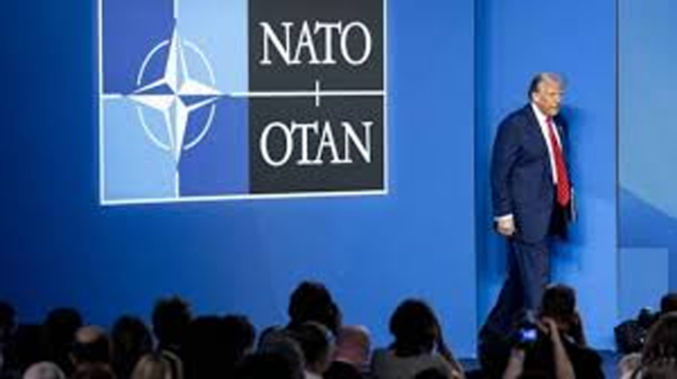 NATO declines to back US blockade of Strait of Hormuz