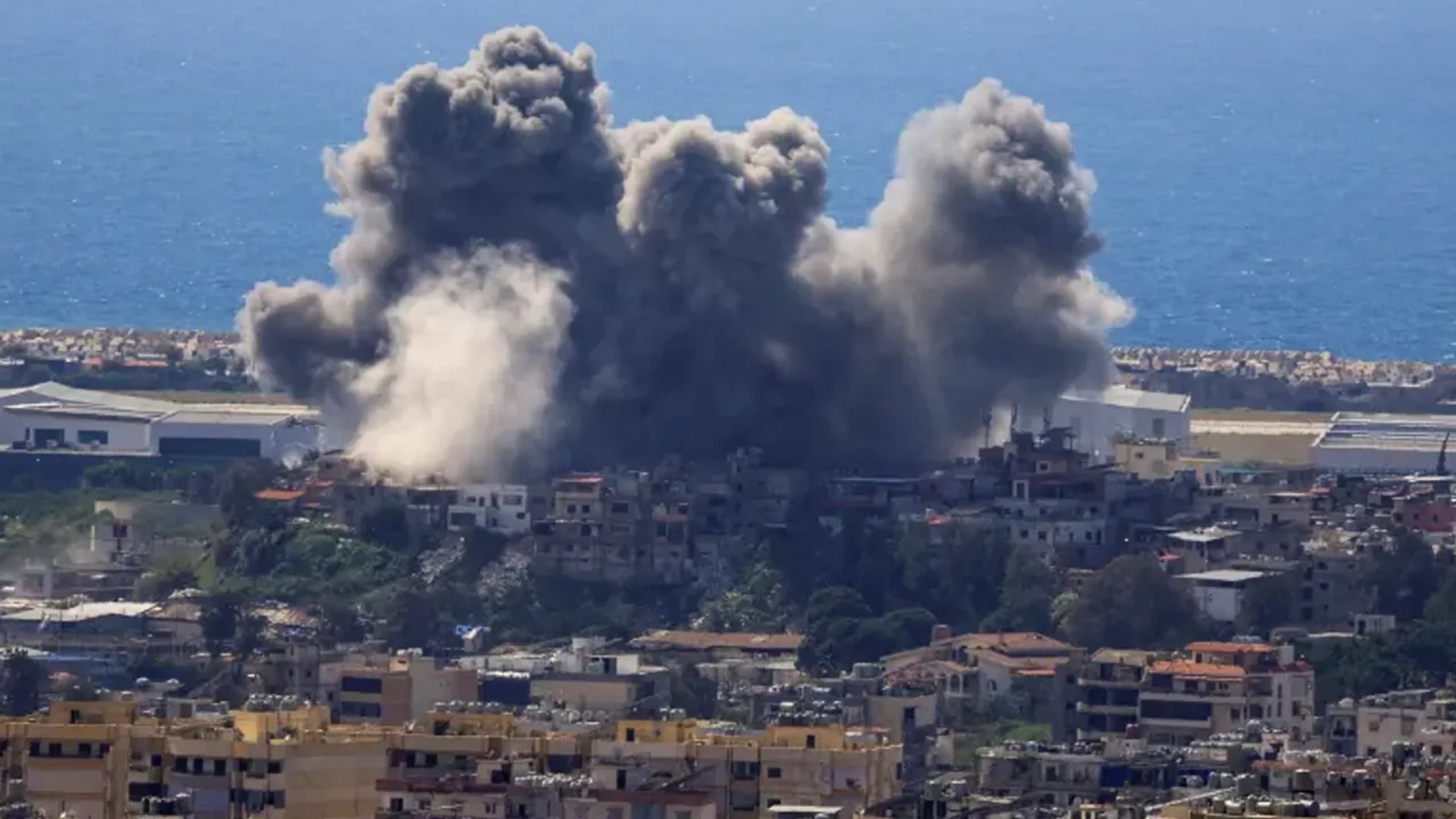 Israel strikes Lebanon repeatedly despite cease-fire, killing 254