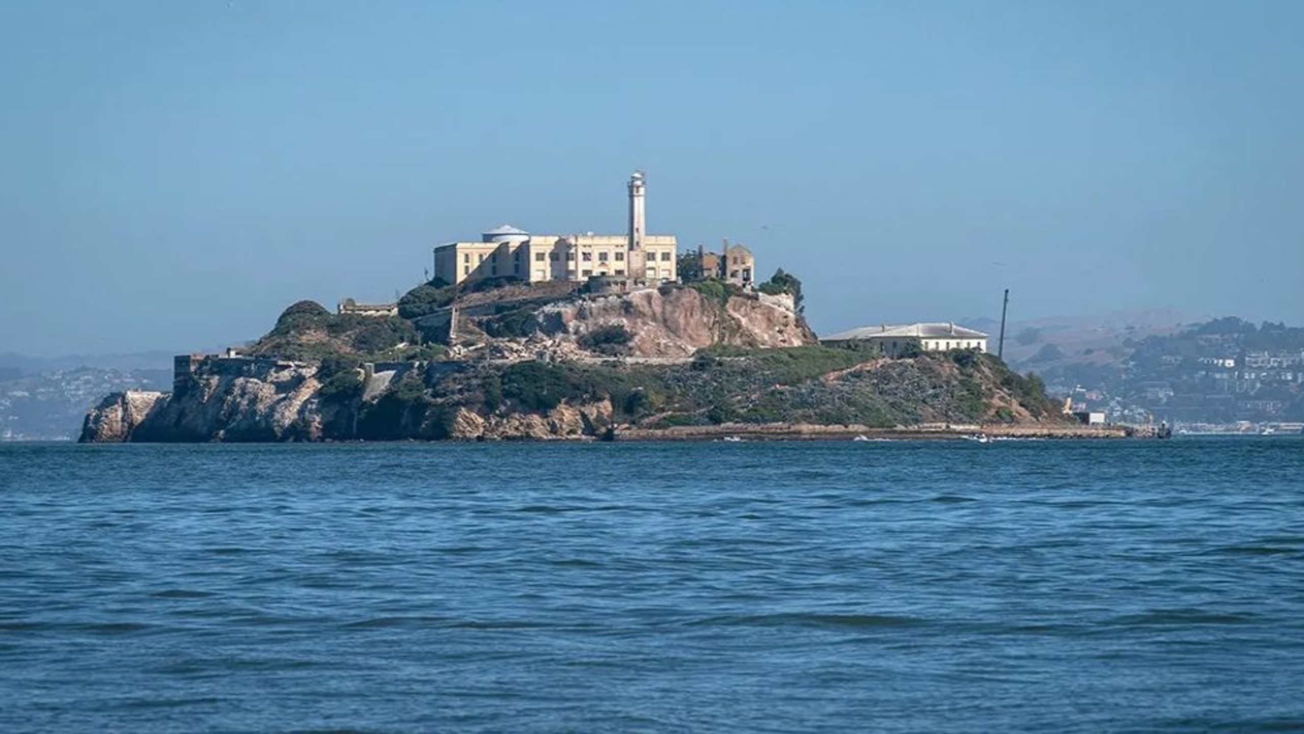 Trump proposes $152 million budget to reopen Alcatraz prison