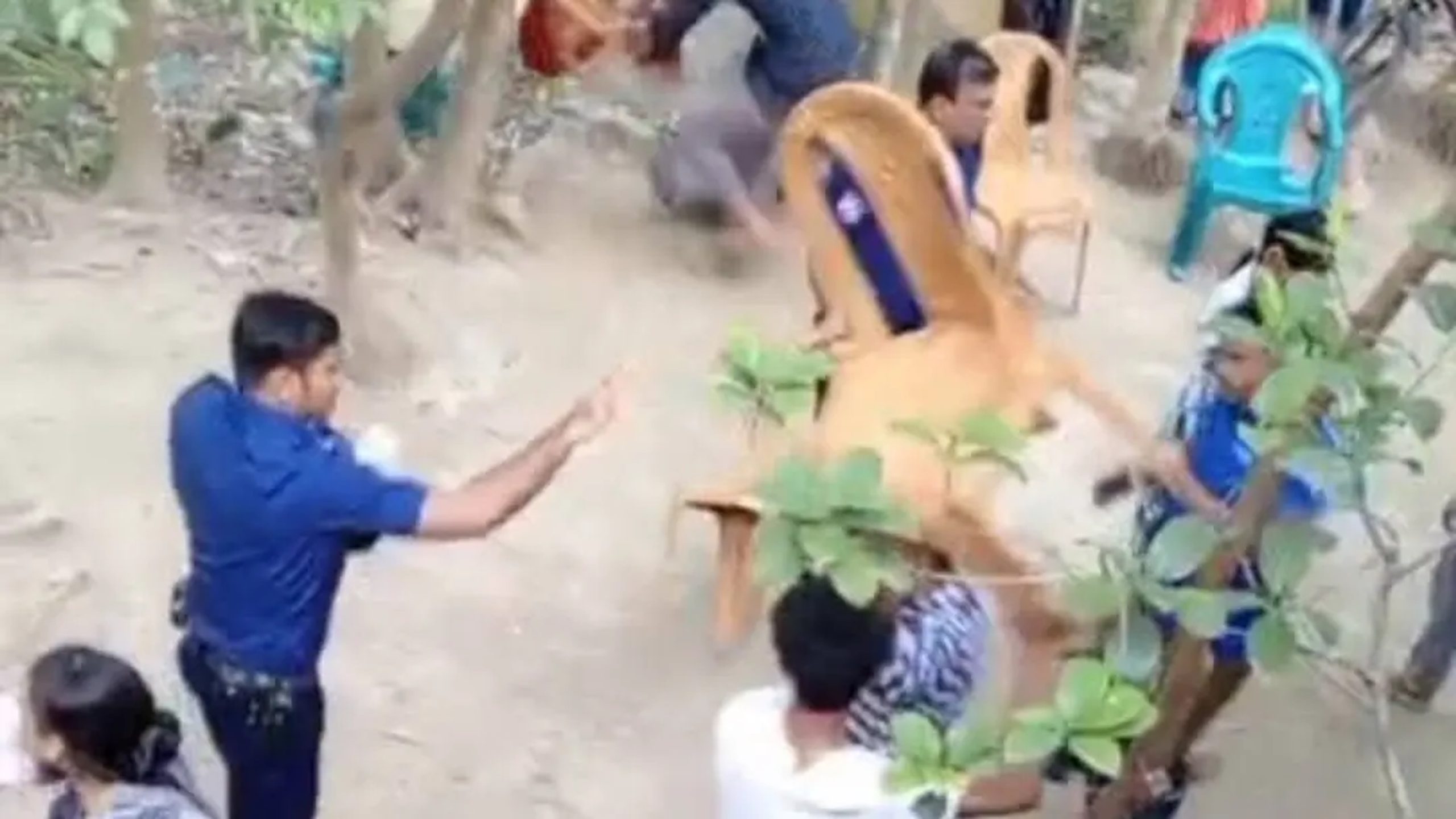 Elderly man beaten to death at arbitration meeting in front of police