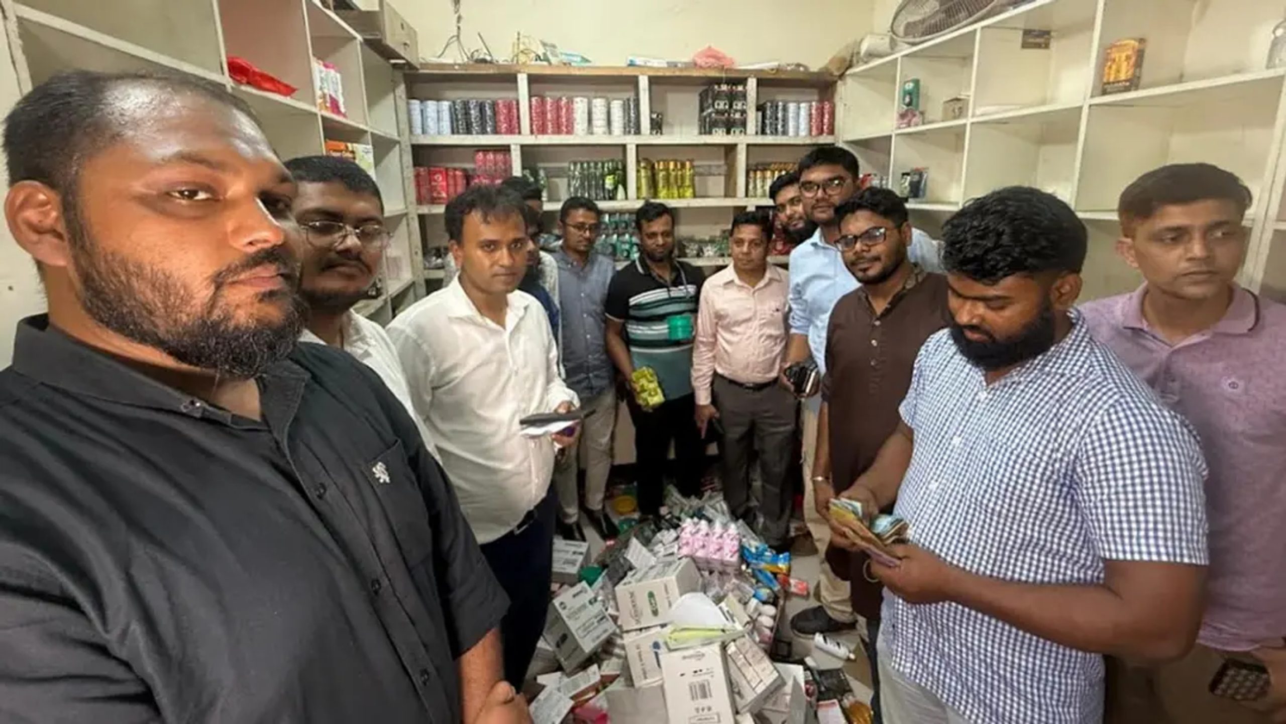 Barishal raid uncovers counterfeit cosmetics sold under foreign labels