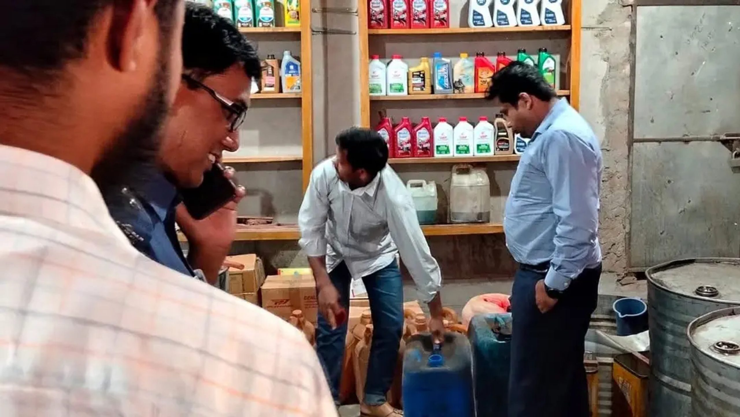 Nilphamari trader fined for storing fuel oil illegally