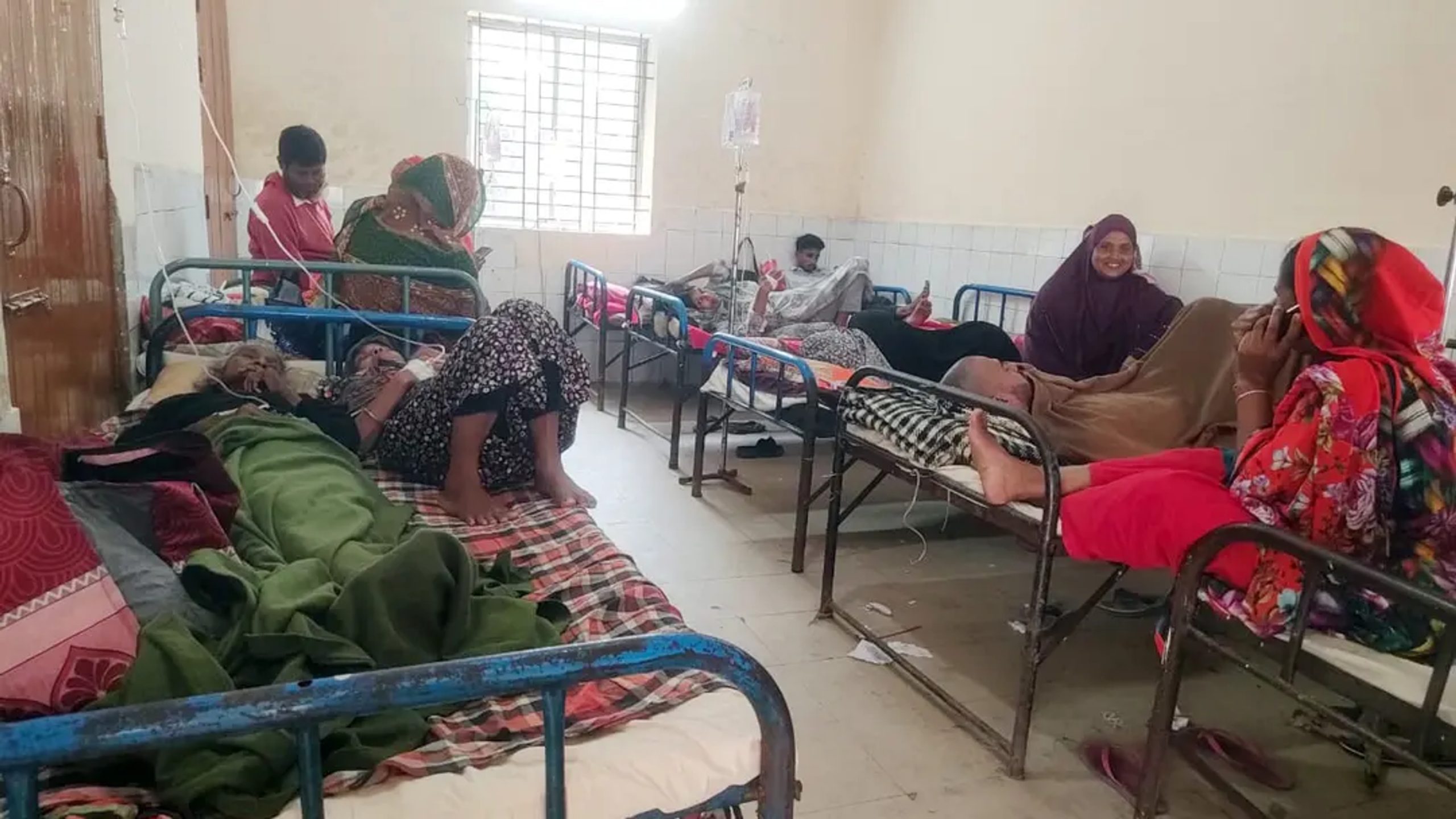 Nilphamari hospital admits 243 diarrhea patients in a week