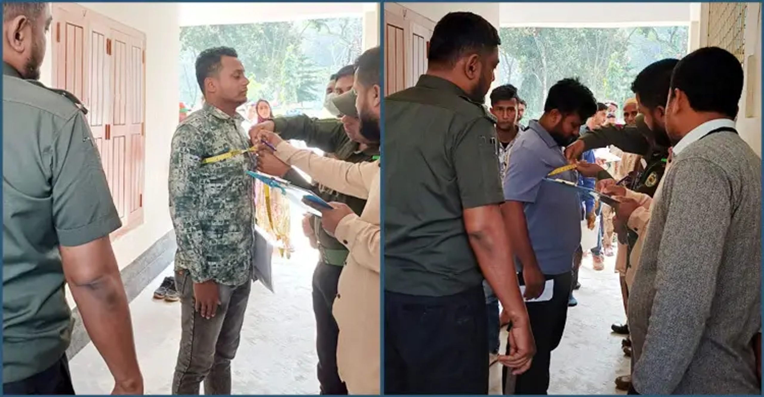 গ্রামপুলিশে নিয়োগ: পরীক্ষা জাতীয় সংগীত লিখতে না পারায় ৩৮ পরীক্ষার্থীর সবাই বাদ