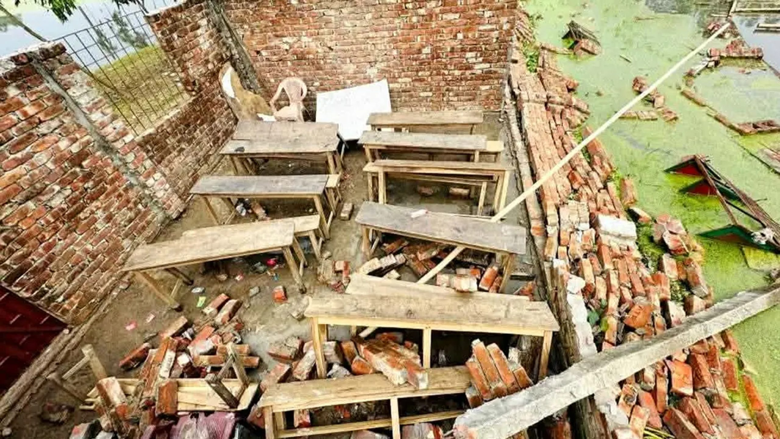 Storm damages over 300 homes in Gaibandha&rsquo;s Gobindaganj