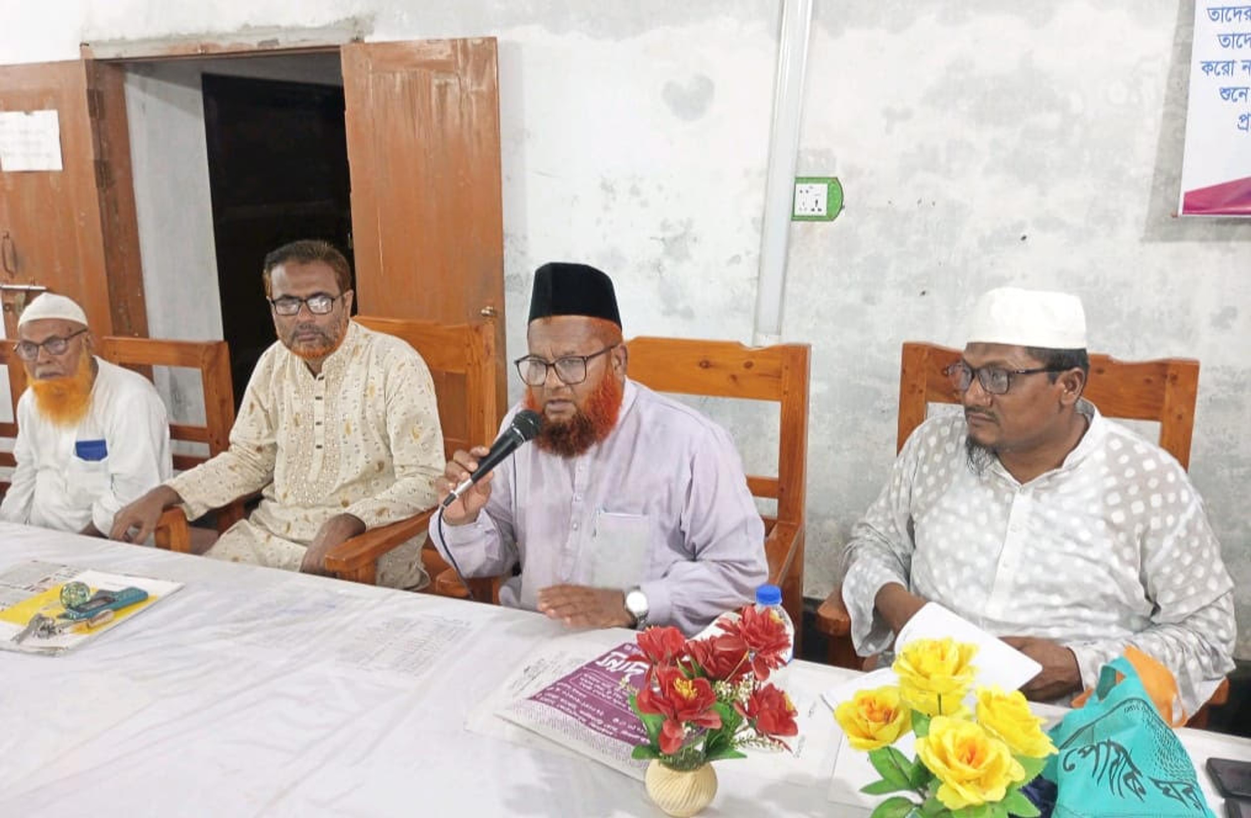 কোটচাঁদপুরে পৌর জামায়াতের নির্বাচনী দায়িত্বশীল সমাবেশ
