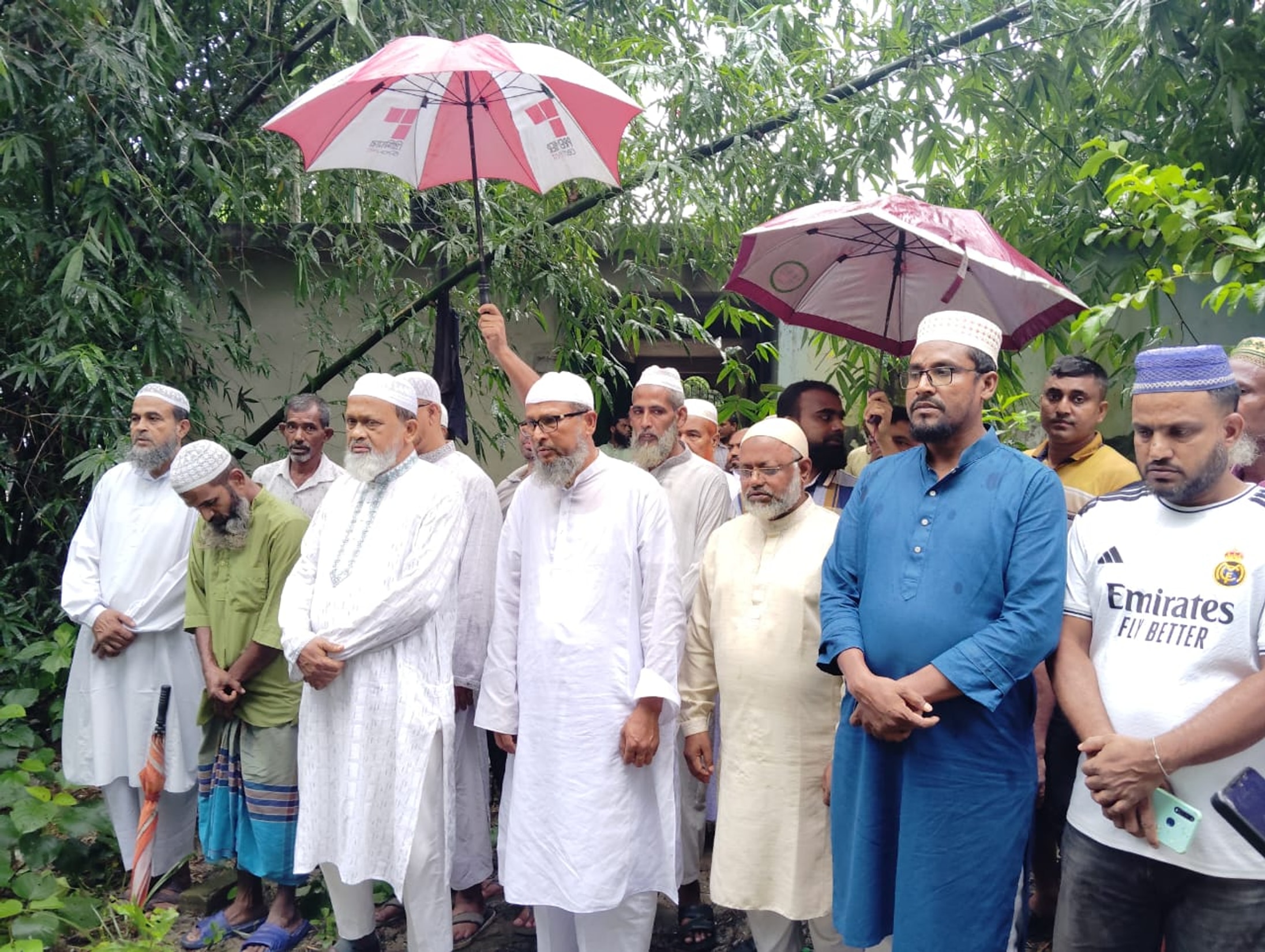 Jamaat leaders visit family of July uprising martyr Al Amin in Chougachha