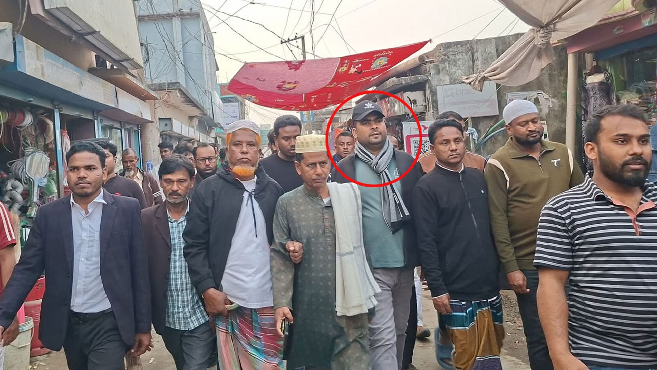 Arms recovered in Narayanganj raid, ex-Chhatra Dal leader stages show of force