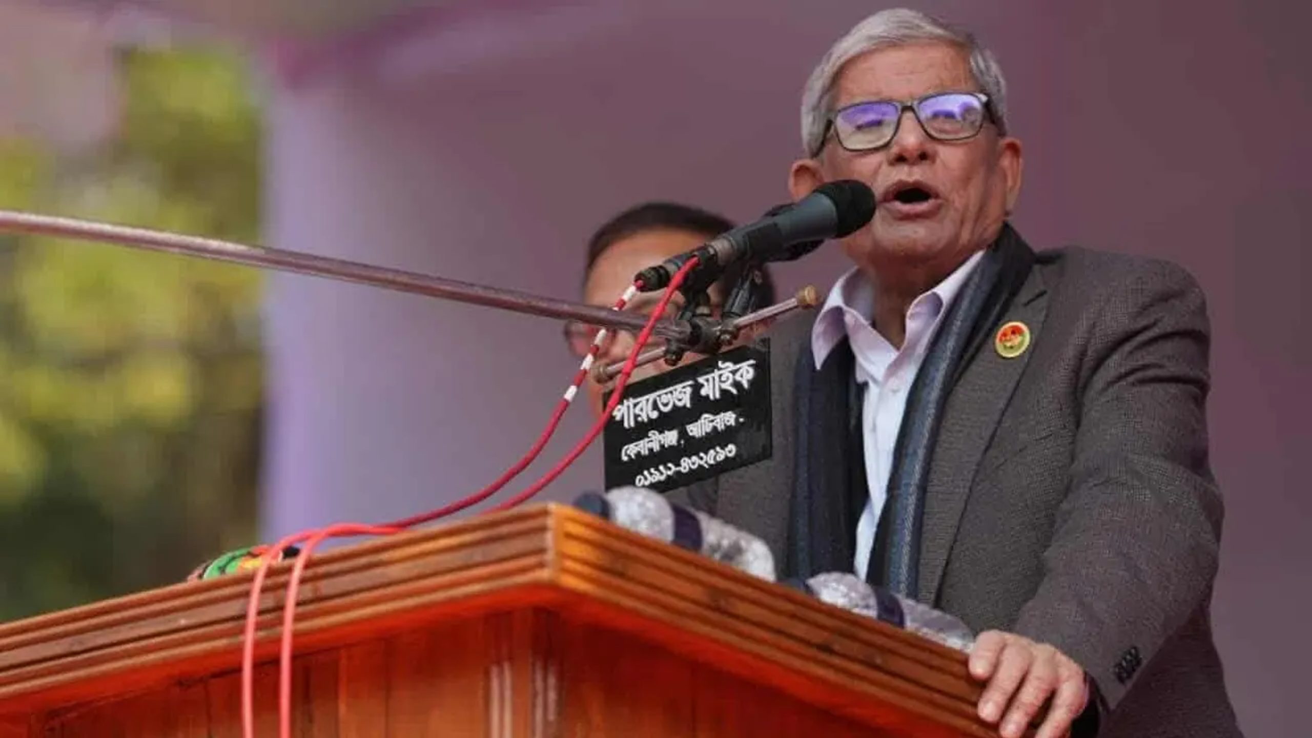A party turned pro-Pakistan now wants to rebuild Bangladesh: Mirza Fakhrul