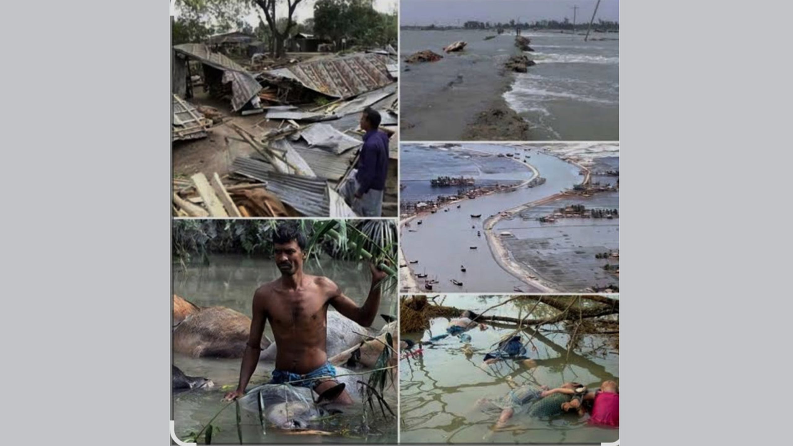 Coastal residents mark 35 years since 1991 cyclone that killed hundreds of thousands