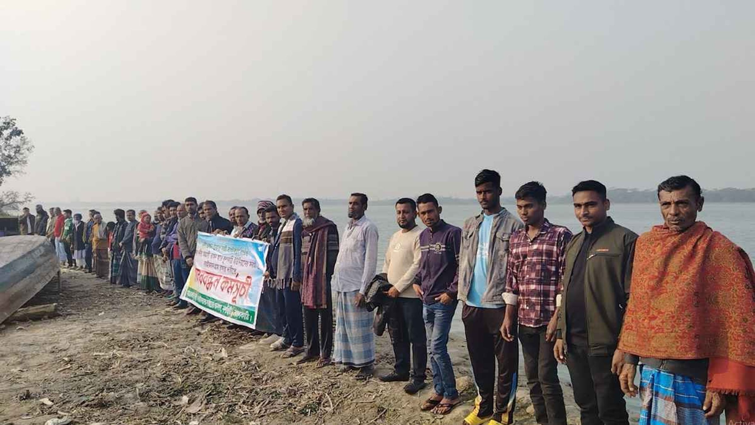সরকার আসে সরকার যায়, নদী ভাঙন রোধে নেওয়া হয়নি কোনো পদক্ষেপ’