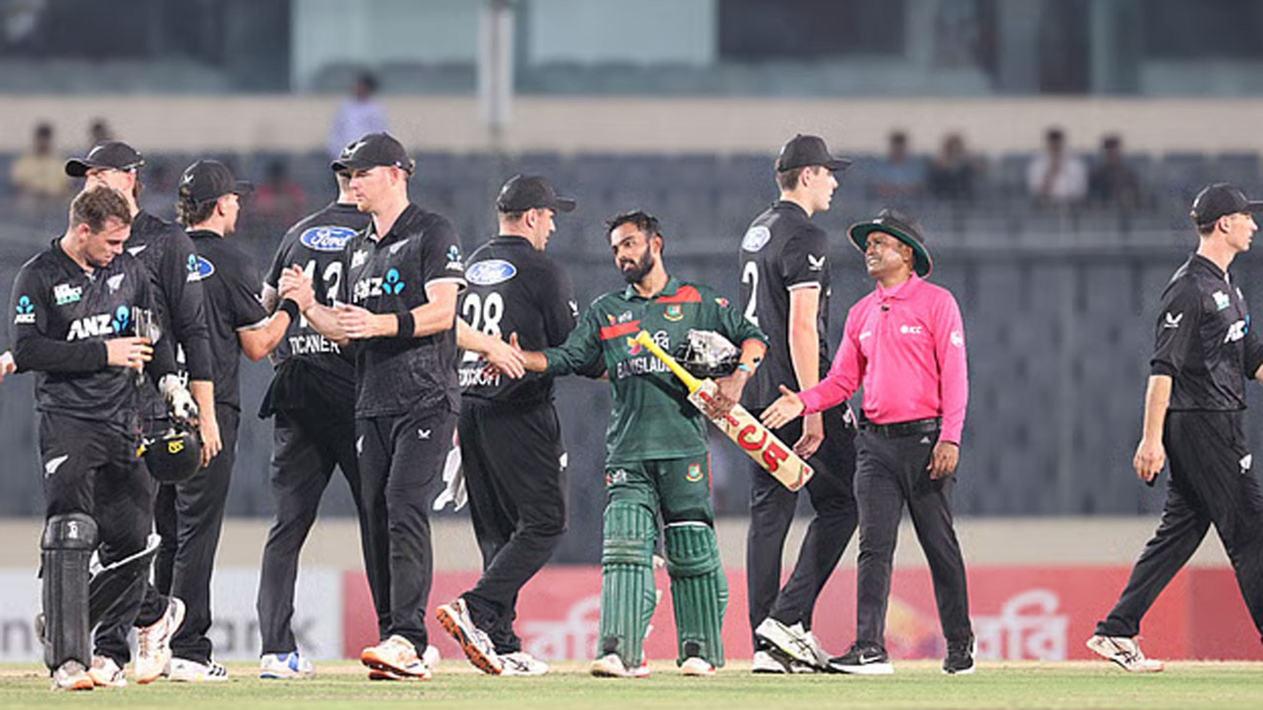 Tigers level series with 6-wicket win over New Zealand