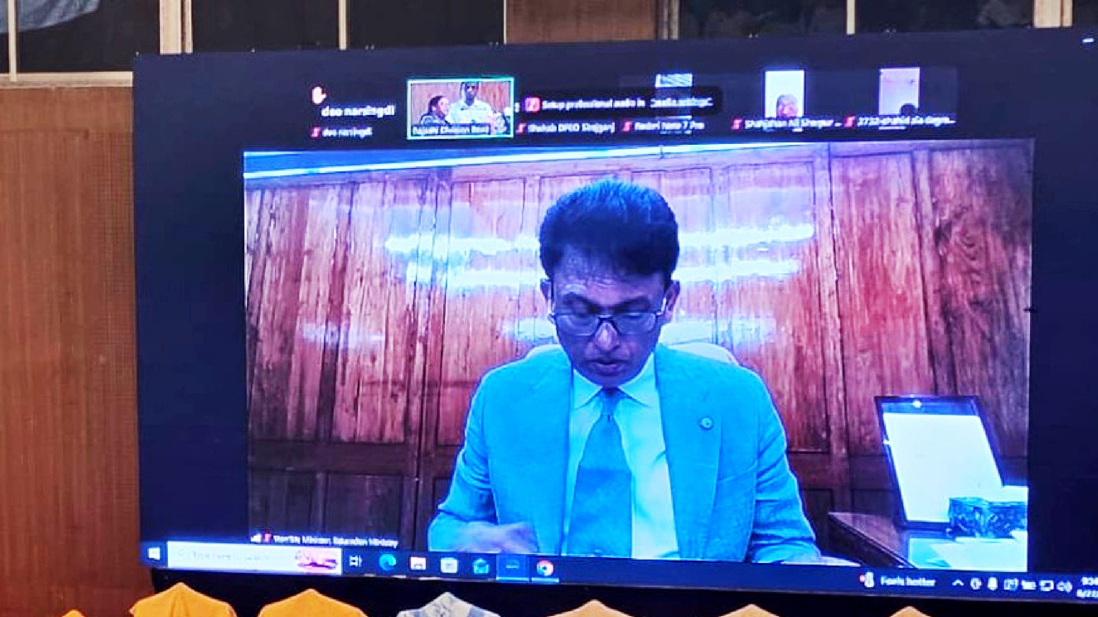 এইচএসসি পরীক্ষার প্রতিটি কক্ষে সিসি ক্যামেরা স্থাপনের নির্দেশ শিক্ষামন্ত্রীর
