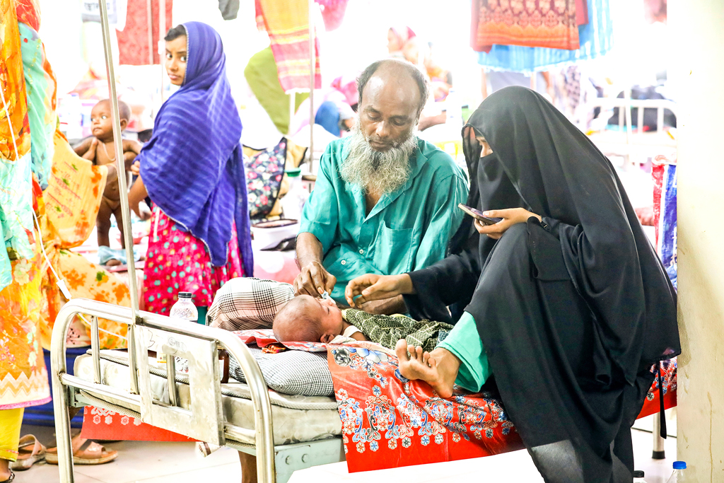 হামের প্রাদুর্ভাব: উপসর্গে প্রাণ গেল আরও ৪ জনের