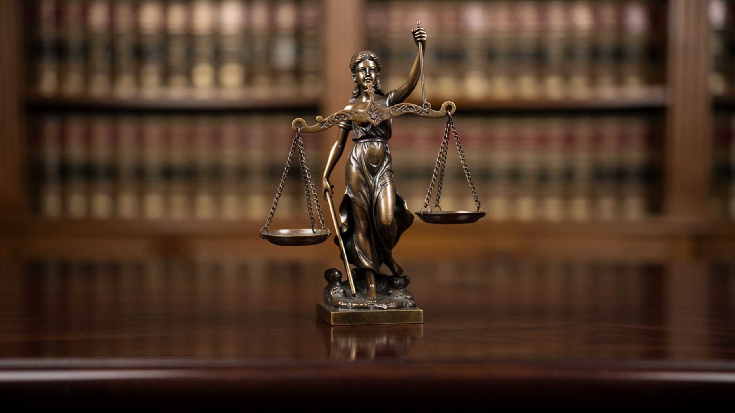 Illustration: scales of justice