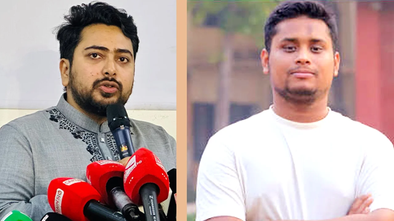 ১৪৪ ধারার মধ্যেই হবিগঞ্জে  যাচ্ছেন নাহিদ-হাসনাত