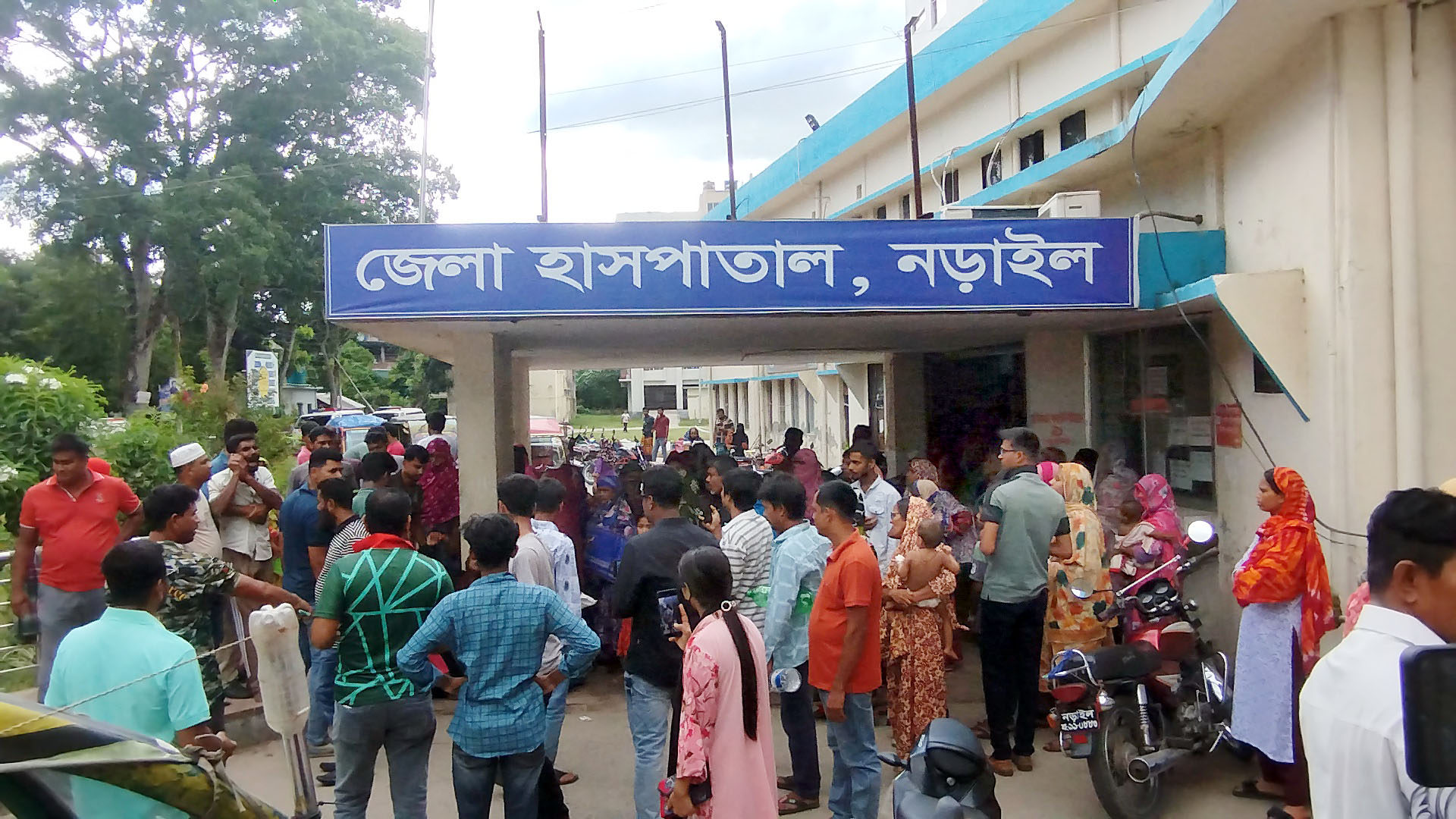 নড়াইল জেলা কারাগারে যাবজ্জীবন সাজাপ্রাপ্ত নারী কয়েদির মৃত্যু