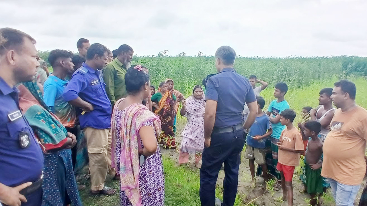 নাগরপুরে নিখোঁজের ৩ দিন পর পাটক্ষেত থেকে বৃদ্ধের অর্ধগলিত লাশ উদ্ধার