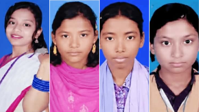 ঠাকুরগাঁওয়ে নিখোঁজ একই বিদ্যালয়ের ৪ ছাত্রী