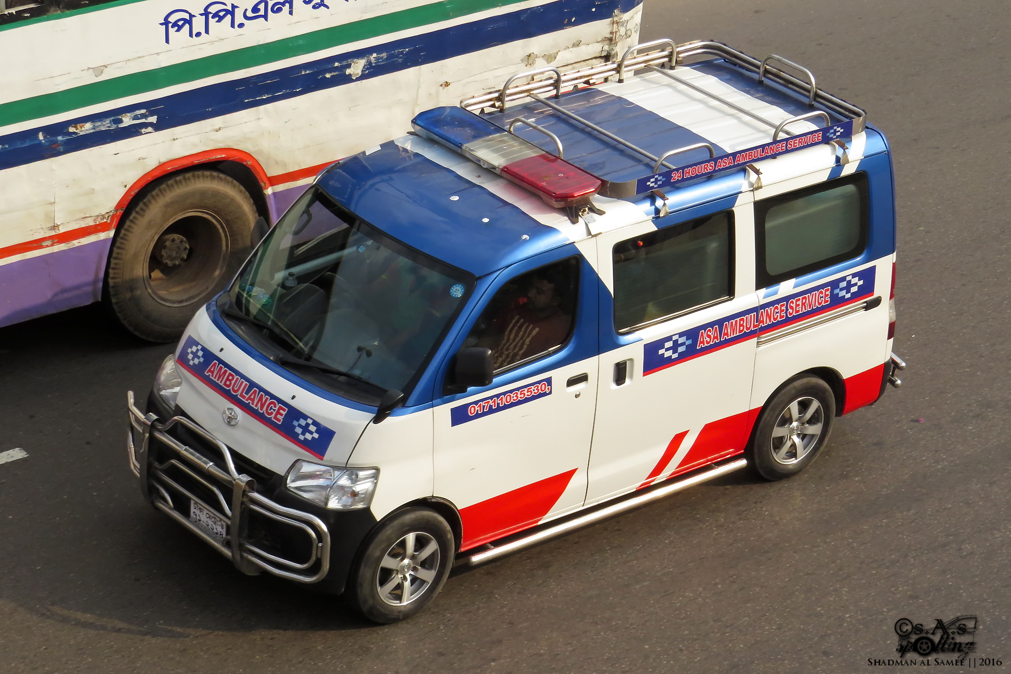 Ambulance in Bangladesh (representative image)