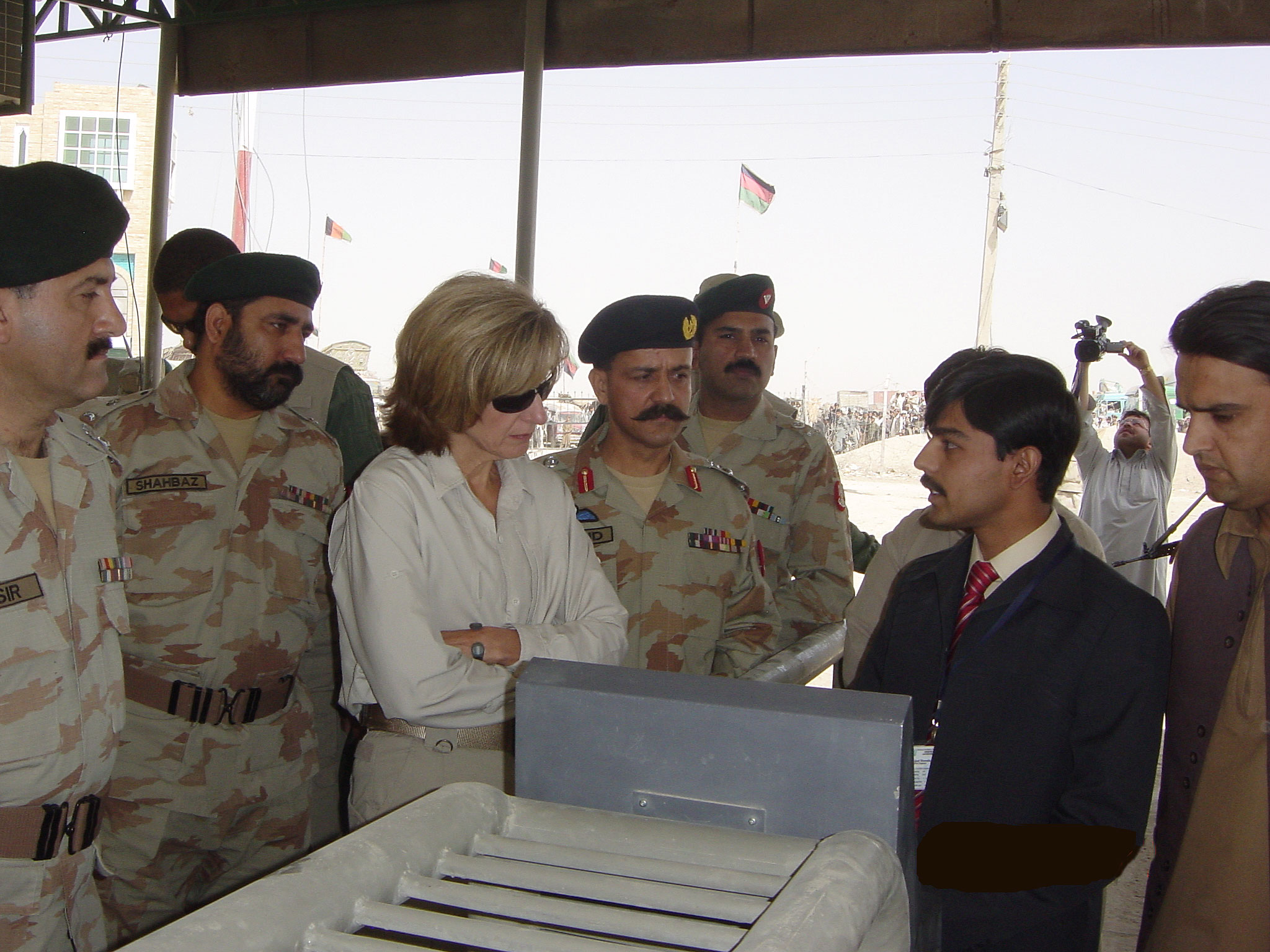 Frontier Corps personnel in Balochistan, Pakistan