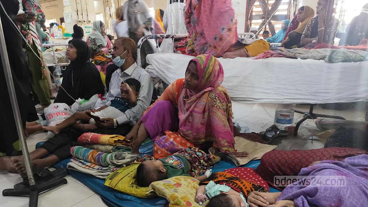 ২৪ ঘণ্টায় হামে আরো ৮ শিশুর মৃত্যু