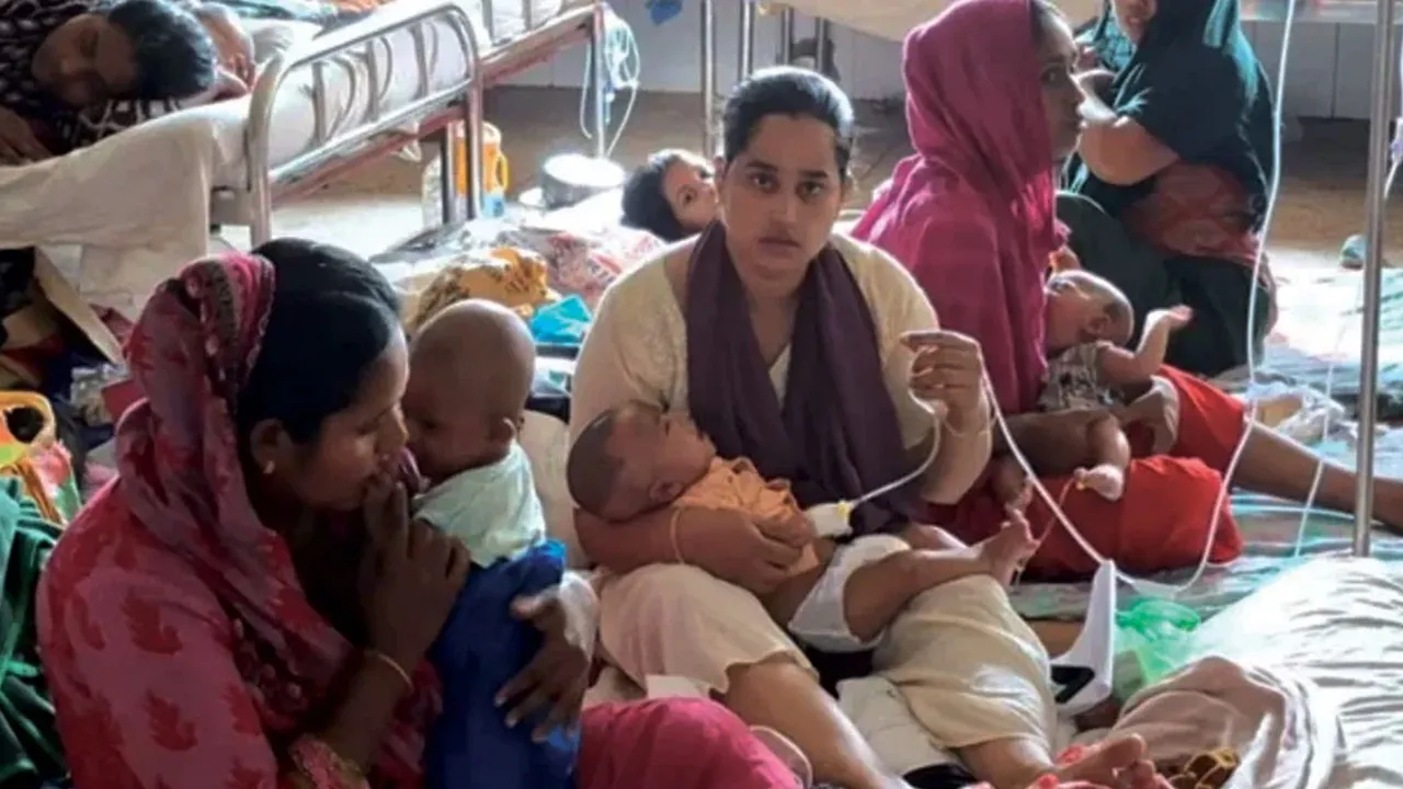 হাম উপসর্গে আরও ৪ প্রাণহানি, মৃত্যু বেড়ে ৭৮৮