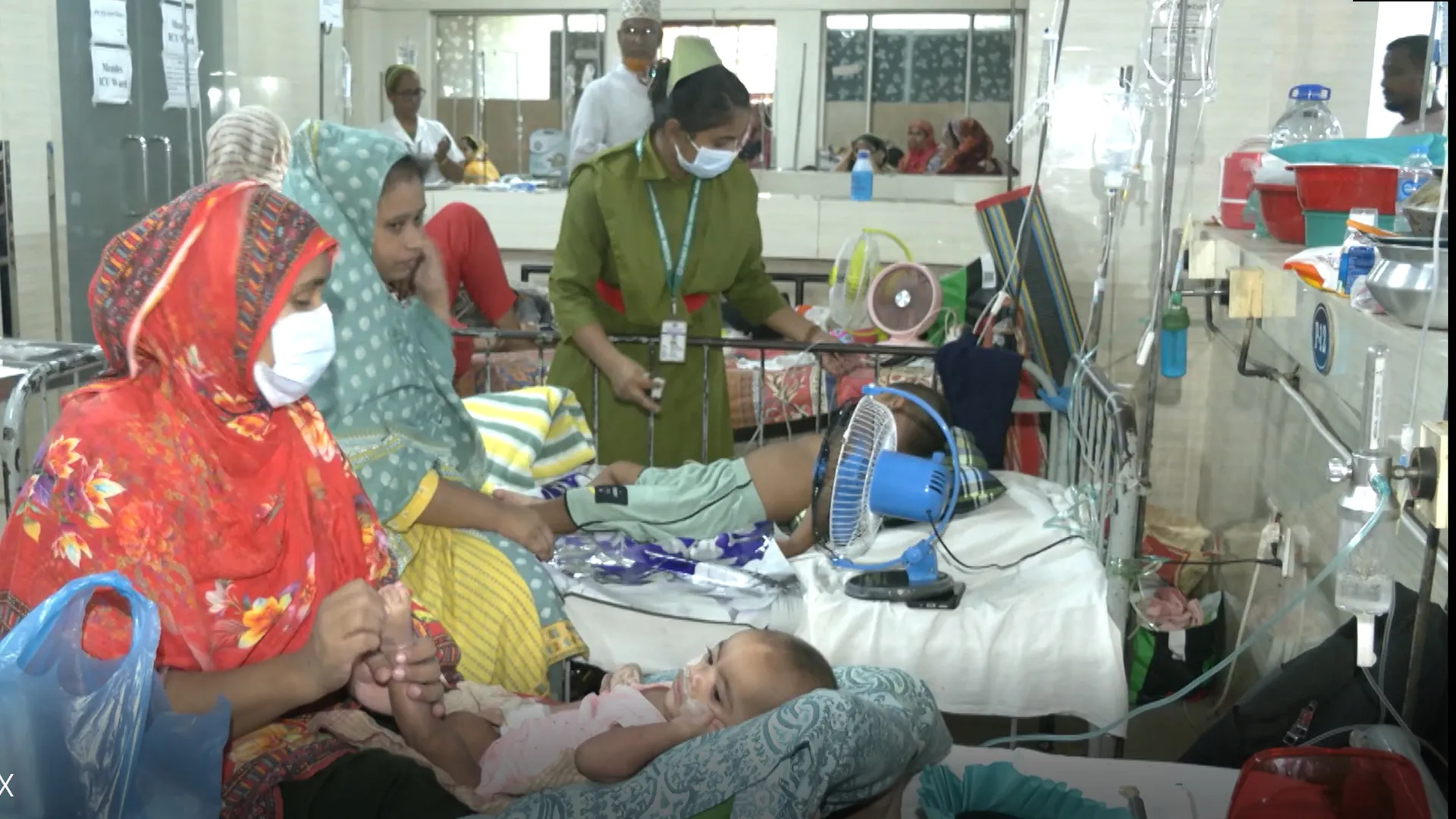 হাম উপসর্গে মৃত্যু আরও ১ শিশুর মৃত্যু