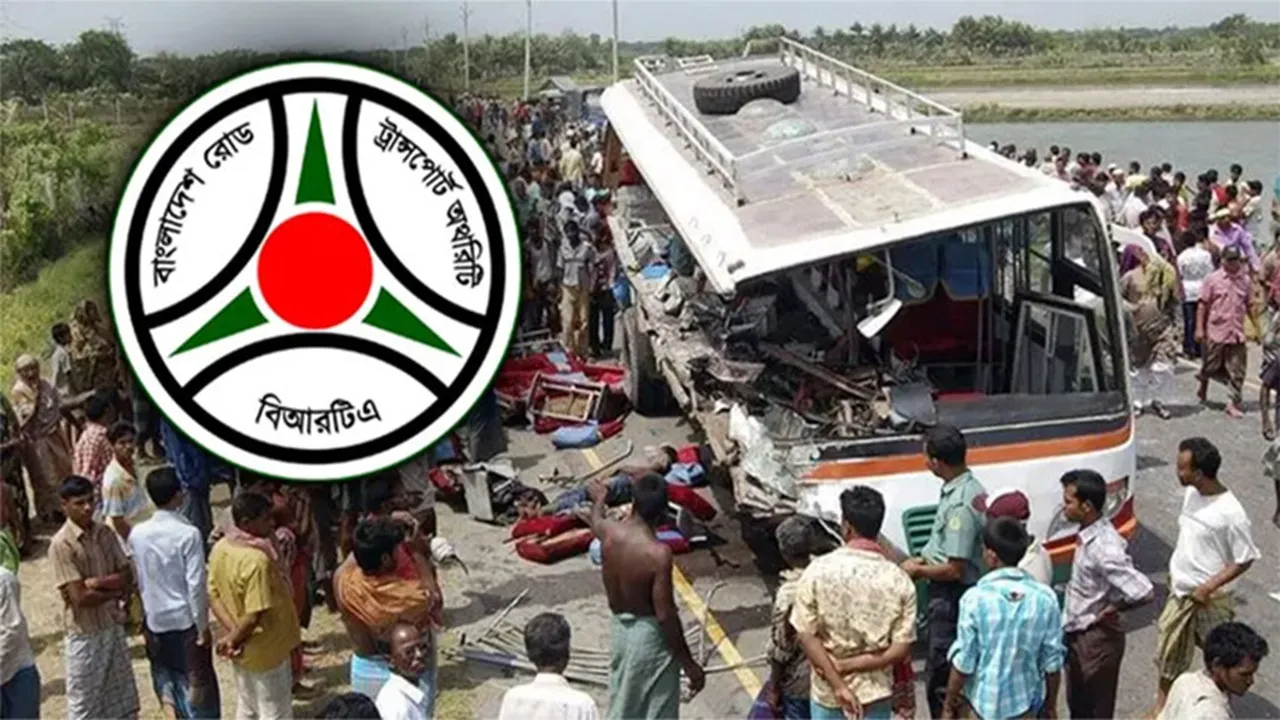 জুনে সড়ক দুর্ঘটনায় ঝরেছে ৪৬২ প্রাণ, আহত ৭৫০