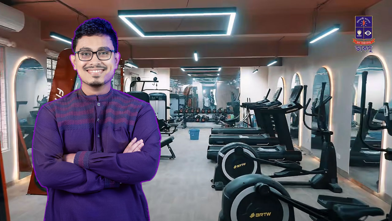 ঢাবির নারী শিক্ষার্থীদের সুখবর দিলেন ভিপি