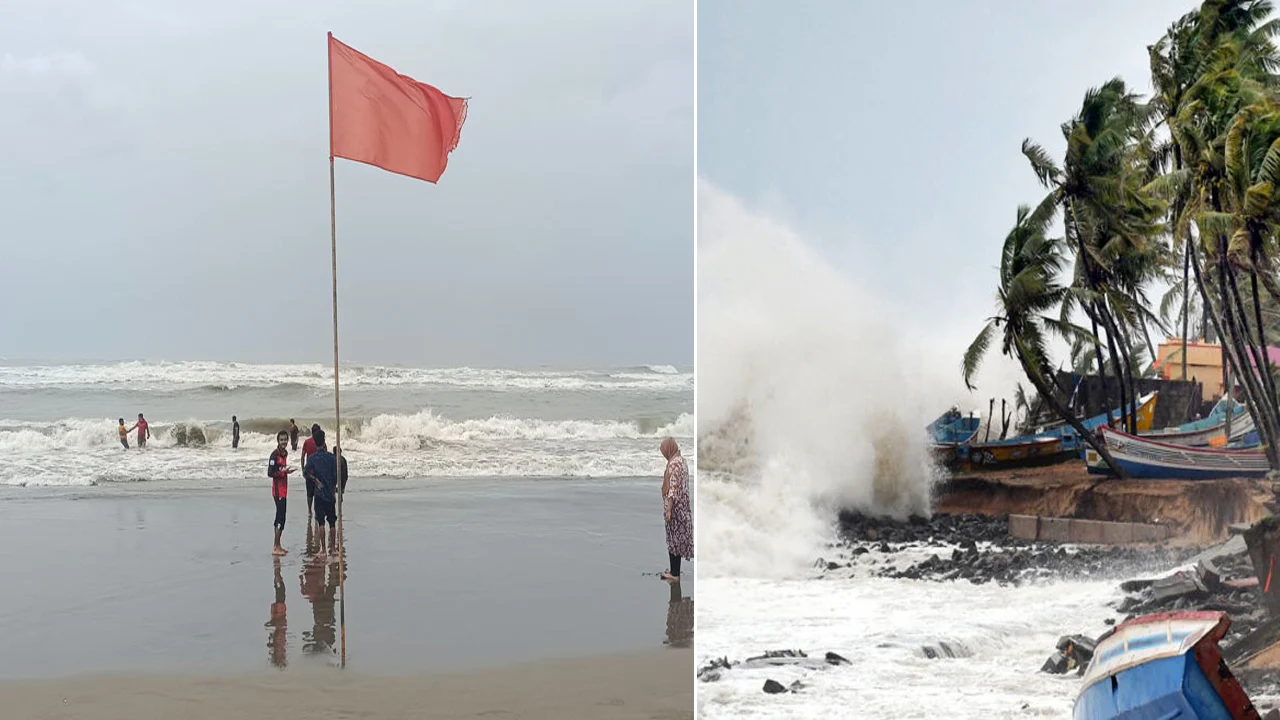 বঙ্গোপসাগরে লঘুচাপ, সমুদ্রবন্দরে ৩ নম্বর সতর্ক সংকেত