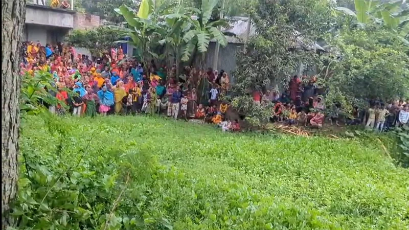 শ্বশুরবাড়ির ডোবা থেকে যুবকের  মৃতদেহ উদ্ধার 