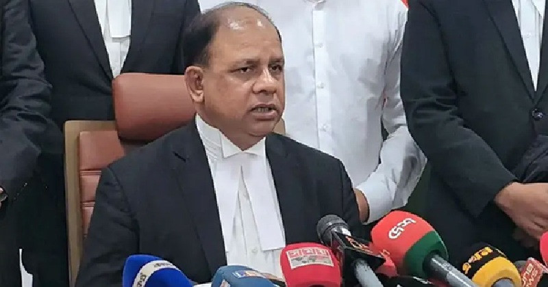 ‘সমঝোতা ছাড়া হাসিনার ফেরার সুযোগ নেই’ চিফ প্রসিউটর