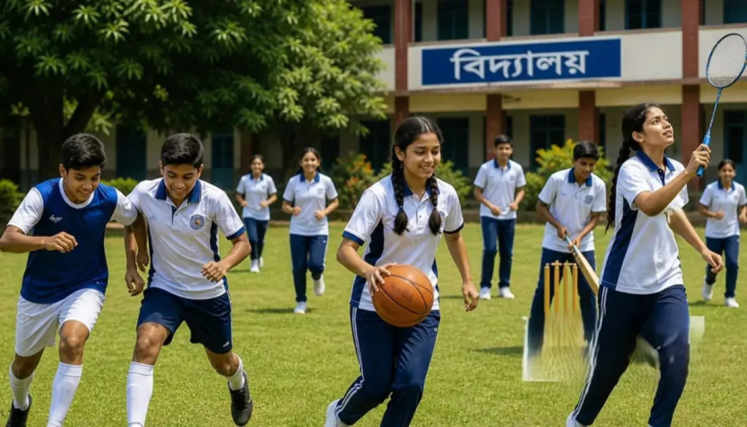 শিক্ষাপ্রতিষ্ঠানে ক্রীড়া পরিচালনা কমিটি গঠনের নির্দেশ