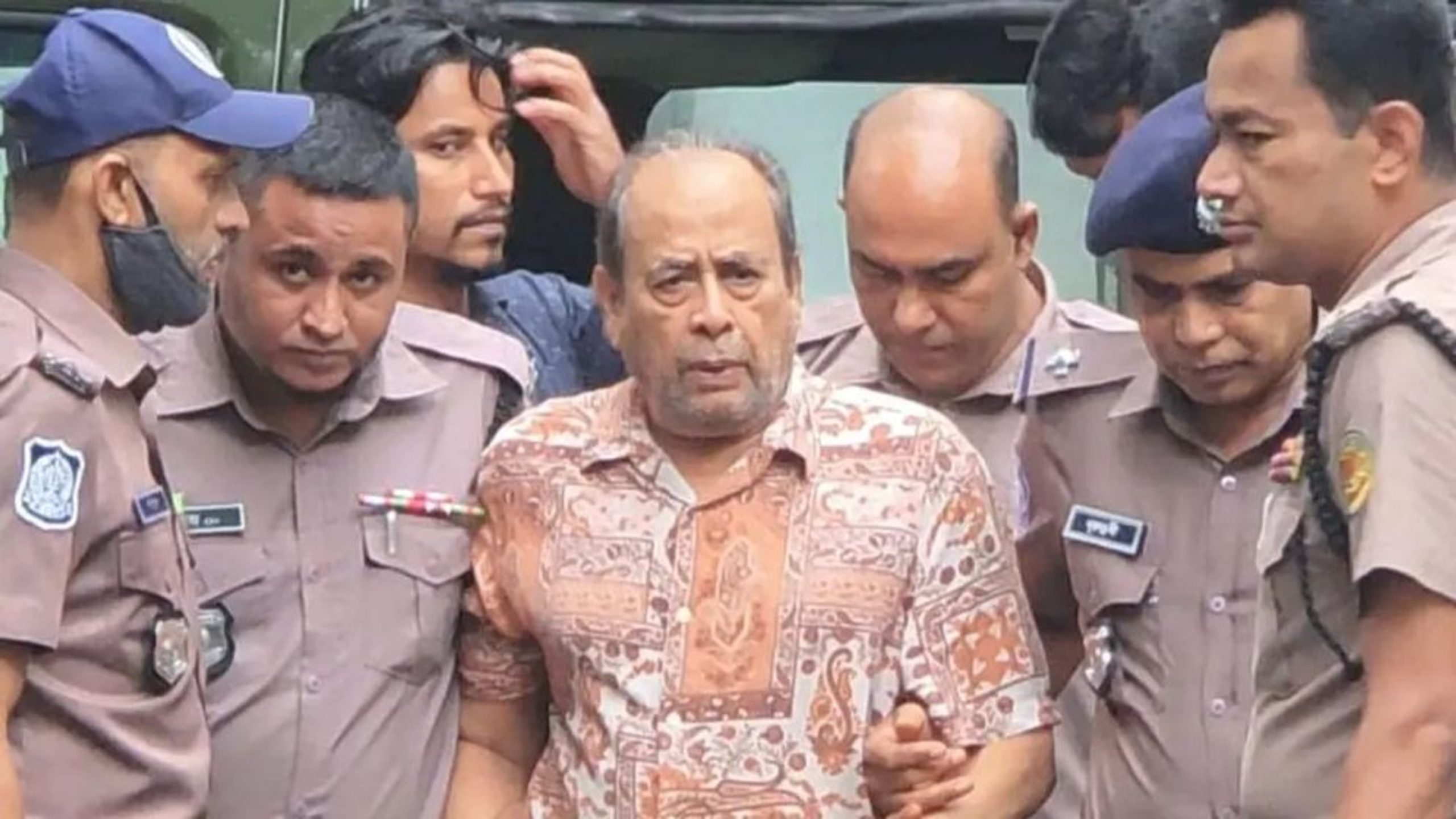 জিয়া হত্যায় অভিযুক্ত মোজাফফর মানবতাবিরোধী অপরাধের মামলায় গ্রেফতার