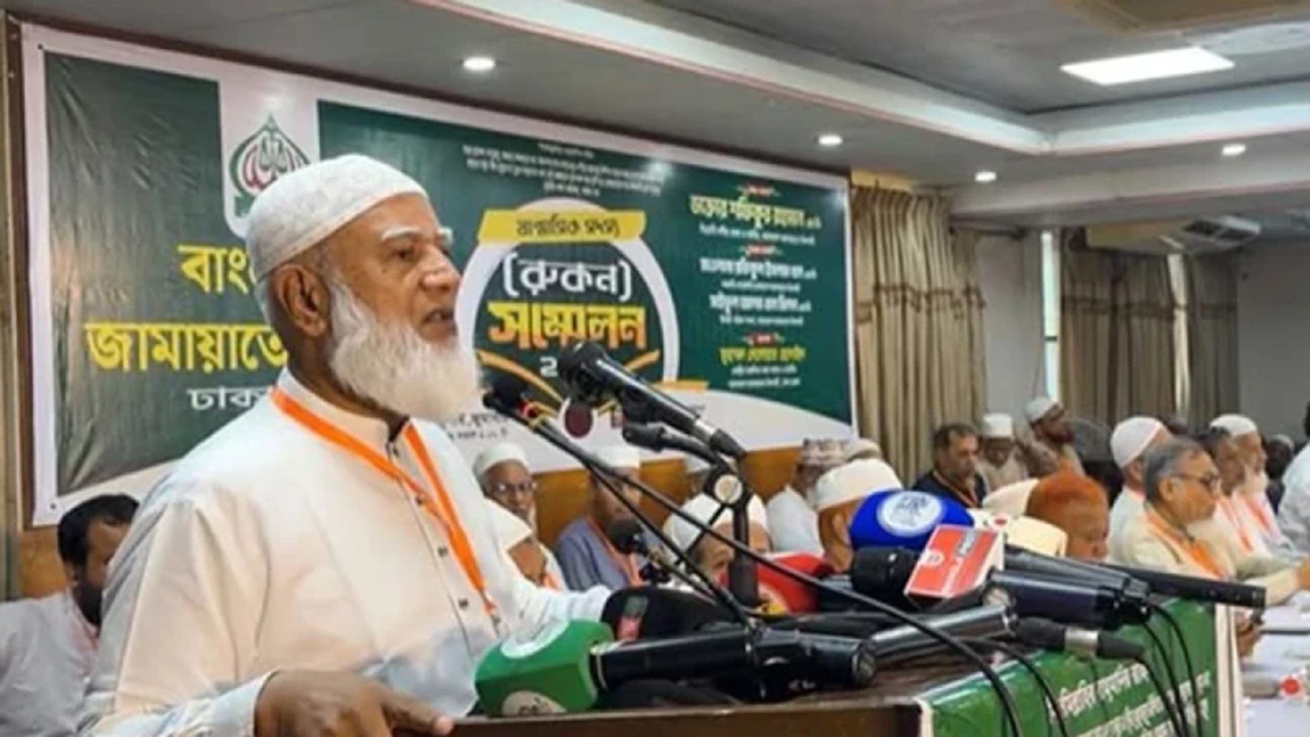 জামায়াত ফেরেশতার দল নয়, আমাদেরও ভুলত্রুটি হয় : শফিকুর রহমান