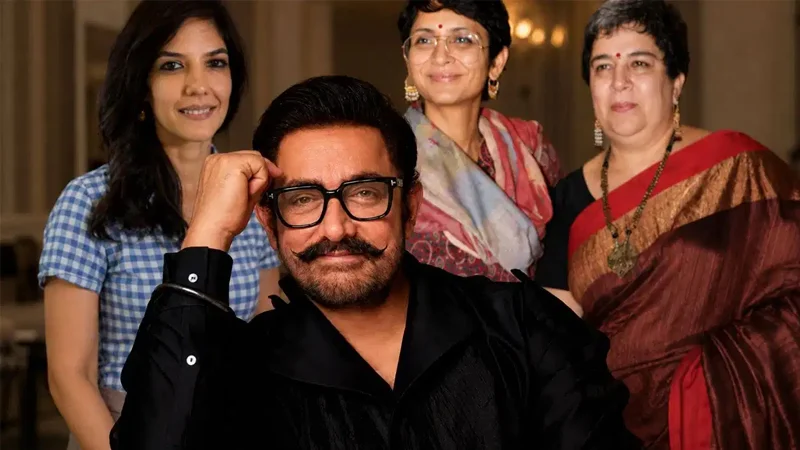 তৃতীয় বিয়ের পর ‘লাভ জিহাদ’ বিতর্ক, ব্যাখ্যা দিলেন আমির খান