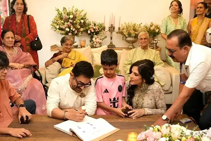 তৃতীয় বিয়ে করলেন আমির খান