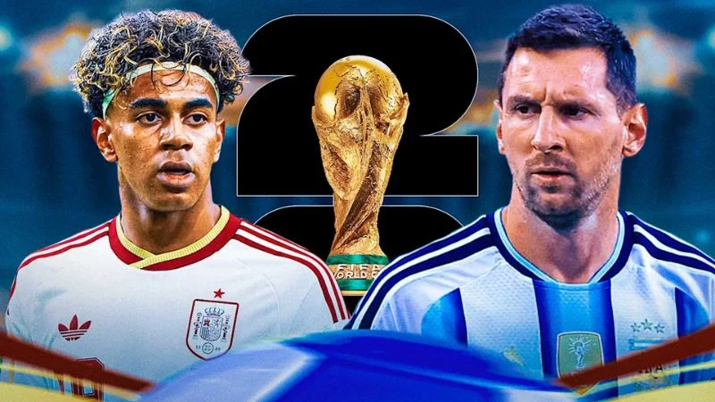 স্পেন বনাম আর্জেন্টিনা: ফাইনালে ব্যবধান গড়ে দিতে পারে ৫ ফ্যাক্টর