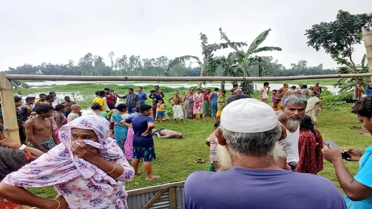 লালমনিরহাটে সতি নদী থেকে কৃষকের লাশ উদ্ধার