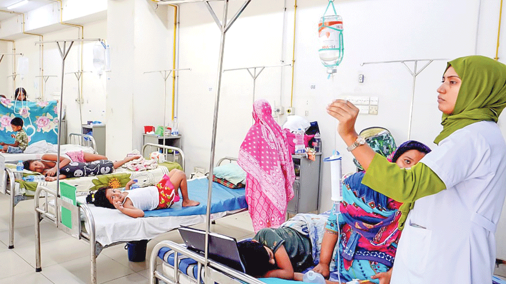 ডেঙ্গুতে আরও ৩ জনের মৃত্যু, হাসপাতালে ভর্তি ৪৫৮