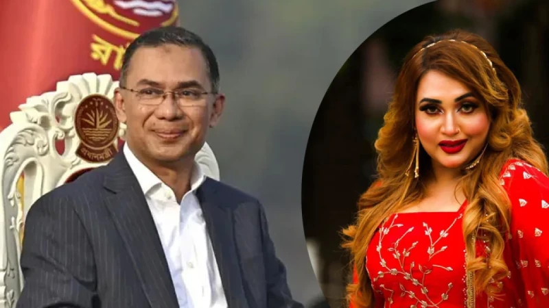 প্রধানমন্ত্রীর কাছে বিচার চাইলেন চিত্রনায়িকা