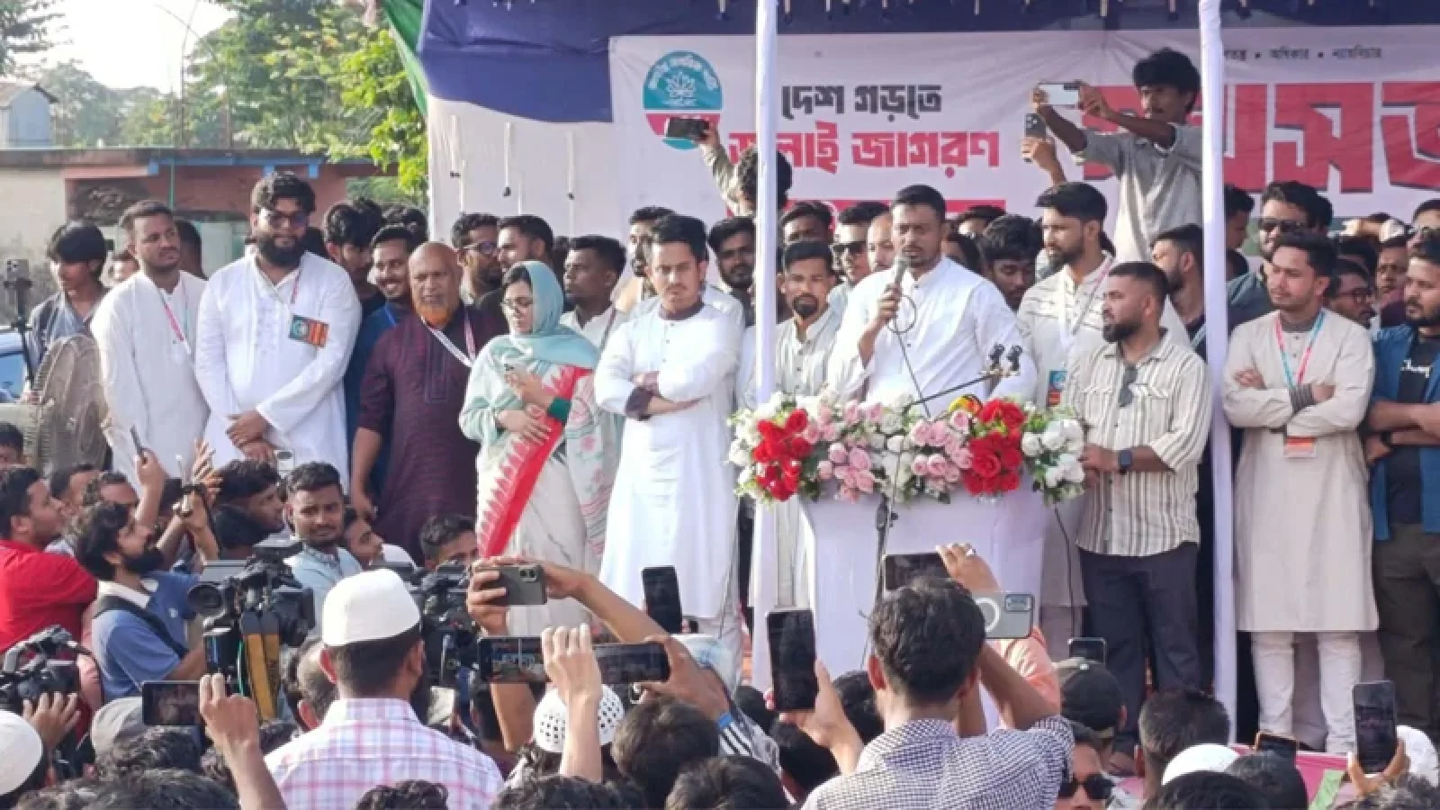 তারেক রহমান বেশি দিন সরকার চালাতে পারবেন না: নাসীরুদ্দীন পাটওয়ারী