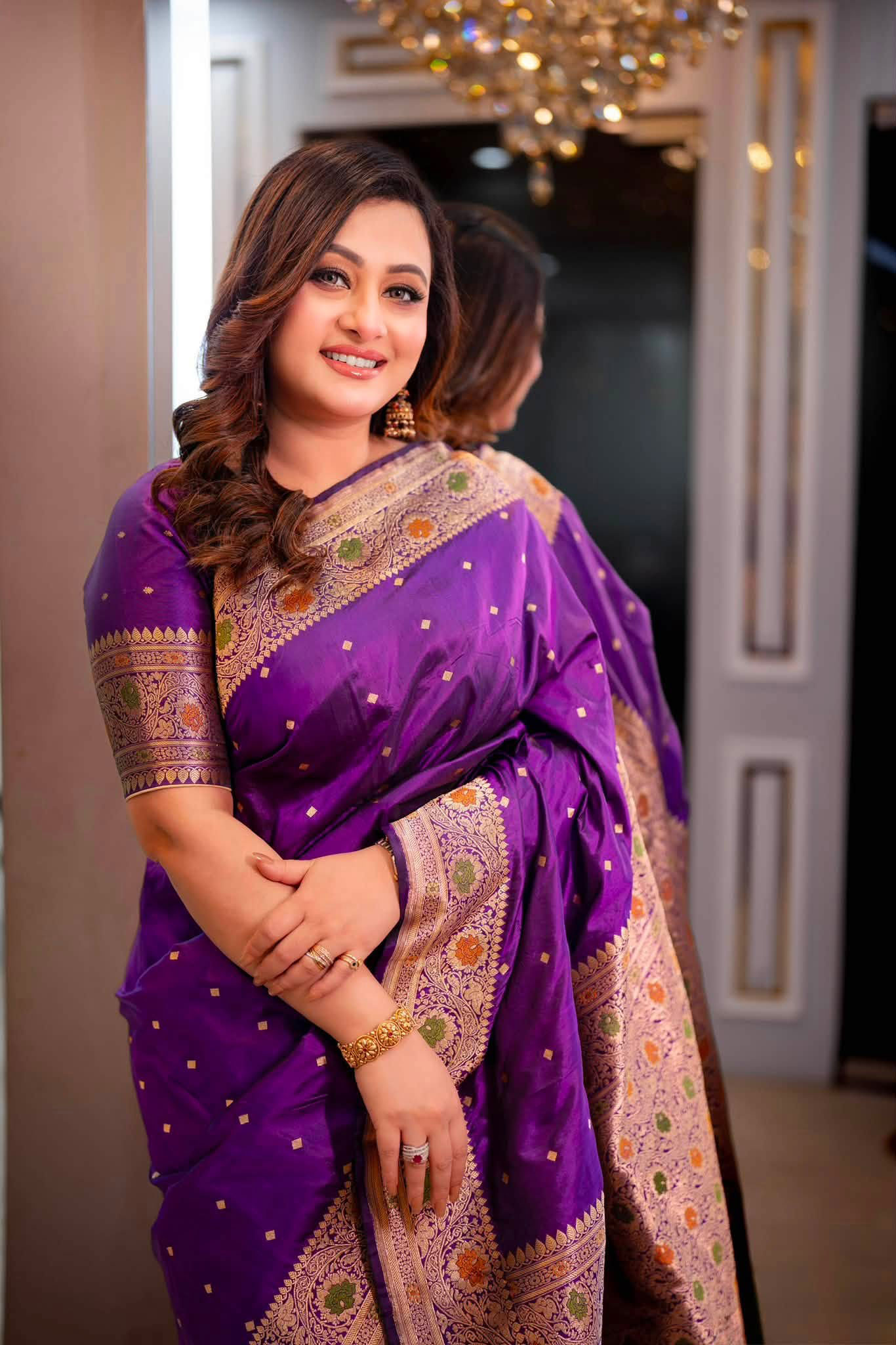 মিষ্টি মেয়ের ইমেজ ভেঙে পর্দায় ভিলেন হতে চান পূর্ণিমা