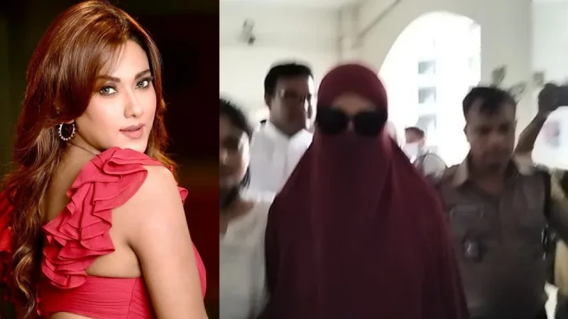 বোরকা পরে আদালতে ববি